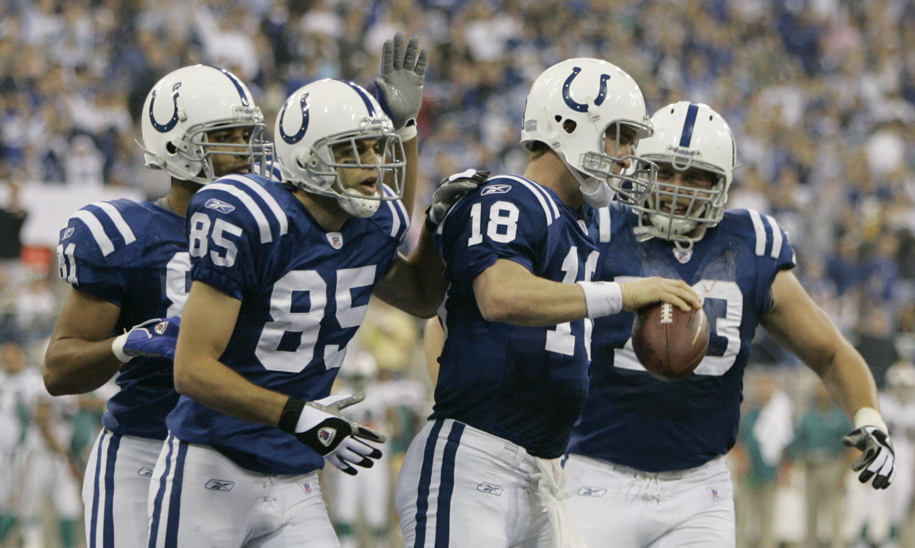Dolphins Colts Football